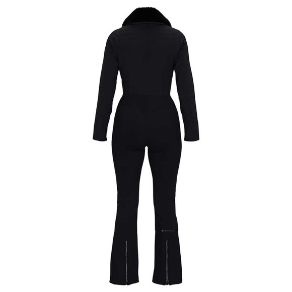 Obermeyer Katze One Piece Snow Suit Women’s Size 4L In Black. NWT - Picture 3 of 6